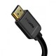 Кабель Baseus High Definition Series HDMI 8K to HDMI 8K Adapter Cable 1m Black