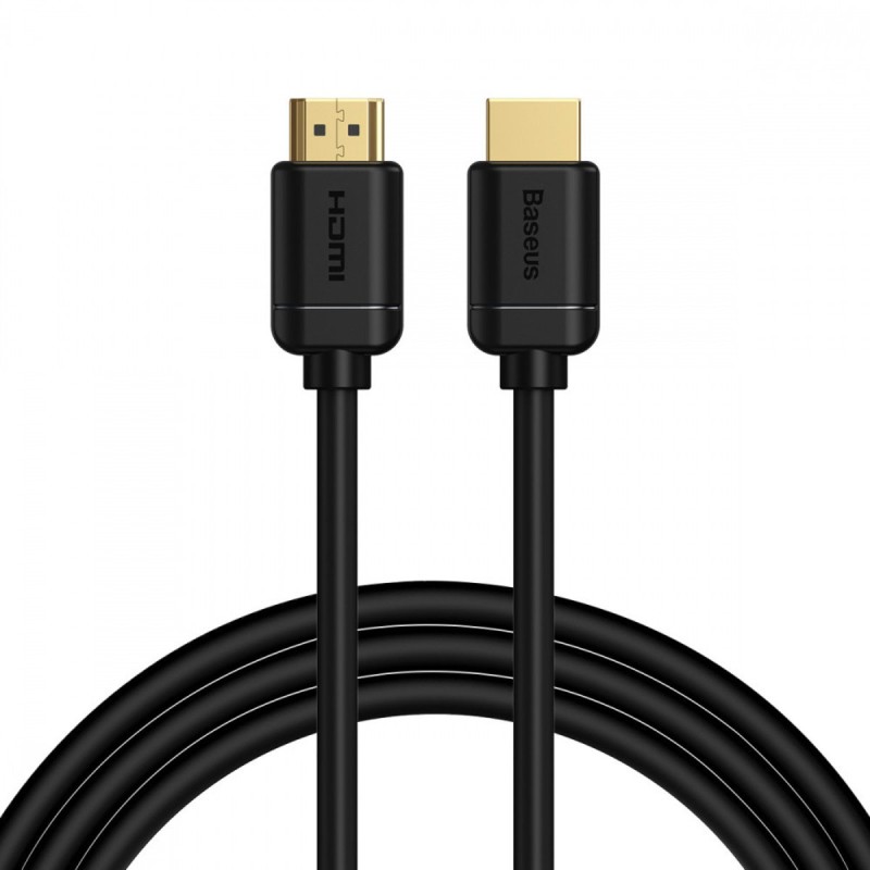 Кабель Baseus High Definition Series HDMI 8K to HDMI 8K Adapter Cable 1m Black