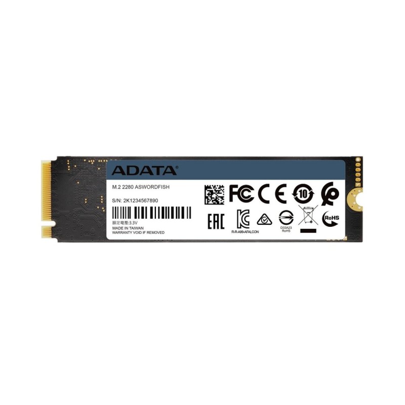 SSD M.2 2280 1TB ADATA (ASWORDFISH-1T-C)