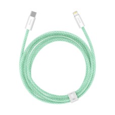 Кабель Baseus Dynamic Series Fast Charging Data Cable Type-C to iP 20W 1m Green