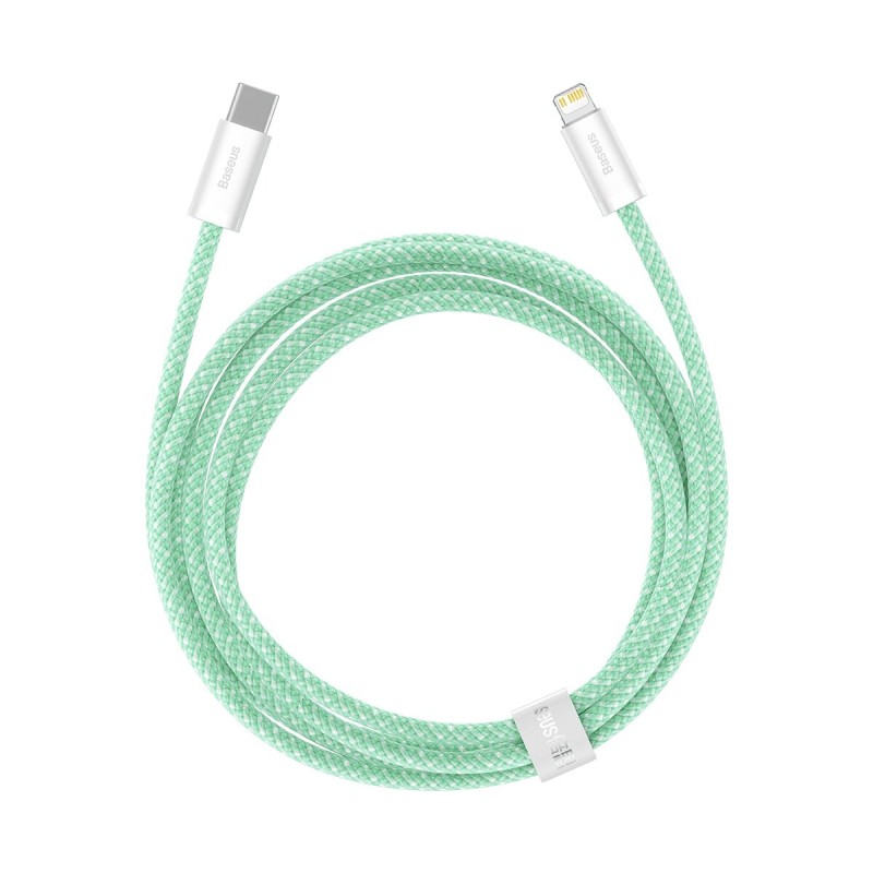 Кабель Baseus Dynamic Series Fast Charging Data Cable Type-C to iP 20W 1m Green