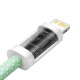 Кабель Baseus Dynamic Series Fast Charging Data Cable Type-C to iP 20W 1m Green