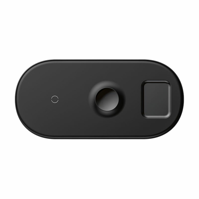 БЗП Baseus Smart 3in1 Wireless Charger For Phone+Watch+Pods (18W MAX) Black