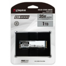 SSD M.2  Kingston KC2000 1000GB NVMe 2280 PCIe 3.0 x4 3D NAND TLC