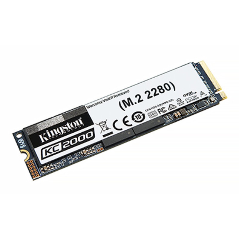 SSD M.2  Kingston KC2000 1000GB NVMe 2280 PCIe 3.0 x4 3D NAND TLC