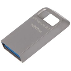 Flash Kingston USB 3.0 DTMicro USB 3.1/3.0 Type-A 128GB Metal