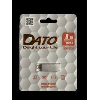 Flash DATO USB 2.0 DS7002 8Gb silver