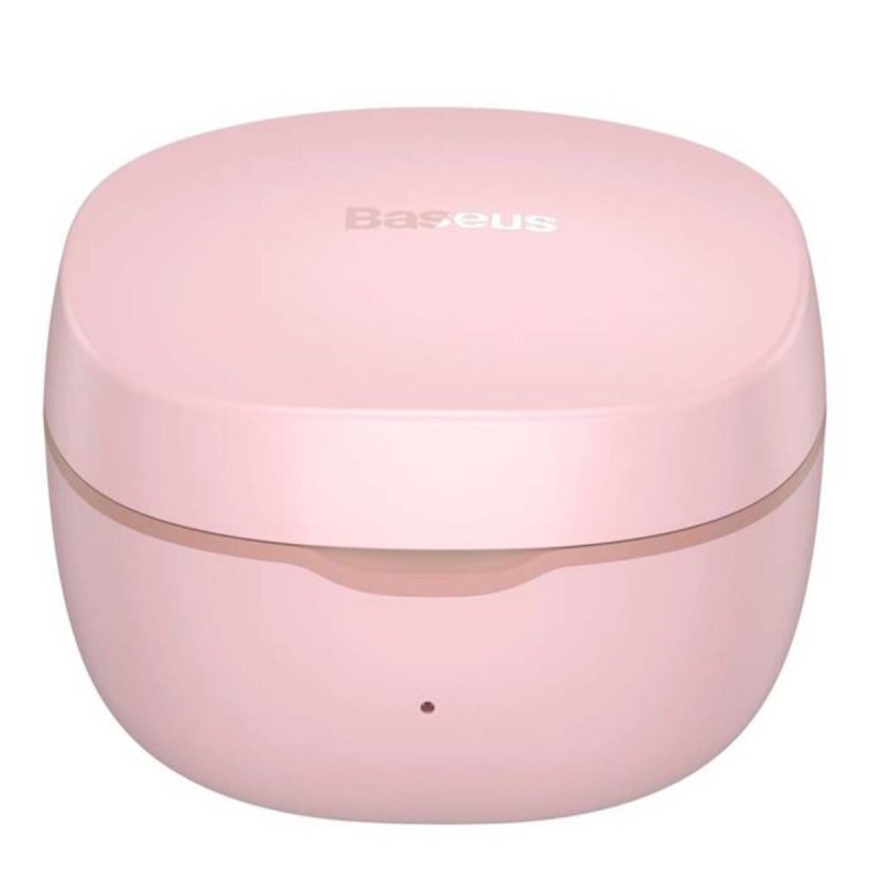 Навушники Baseus Encok True Wireless Earphones WM01 Pink