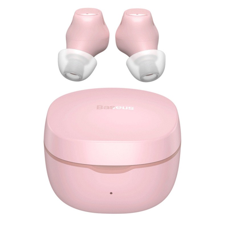 Навушники Baseus Encok True Wireless Earphones WM01 Pink