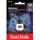 microSDXC (UHS-1 U3) SanDisk Extreme For Mobile Gaming A2 256Gb class 10 V30 (R190MB/s,W130MB/s)