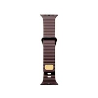 Ремінець для годинника Apple Watch Lightning Buckle 42/44/45/49mm Coffee