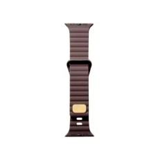 Ремінець для годинника Apple Watch Lightning Buckle 42/44/45/49mm Coffee
