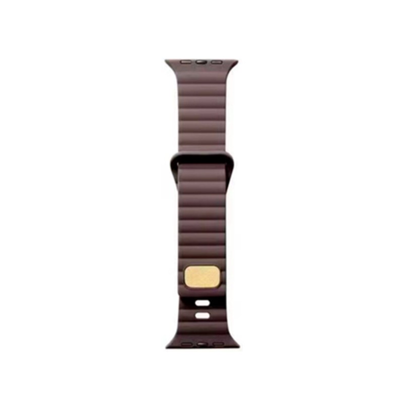 Ремінець для годинника Apple Watch Lightning Buckle 42/44/45/49mm Coffee