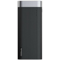 Зовнішній акумулятор Baseus Parallel Line Portable Version Power Bank 10000 mAh Black