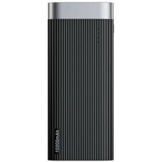 Зовнішній акумулятор Baseus Parallel Line Portable Version Power Bank 10000 mAh Black