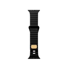 Ремінець для годинника Apple Watch Lightning Buckle 42/44/45/49mm Black