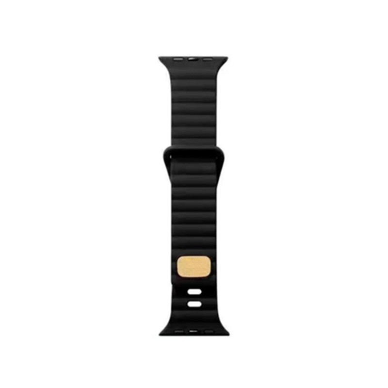 Ремінець для годинника Apple Watch Lightning Buckle 42/44/45/49mm Black