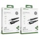 Кабель ACEFAST C1-06 Lightning to 3.5mm aluminum alloy audio cable Black