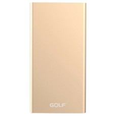 Зовнішній акумулятор GOLF EDGE5 5000mAh Gold