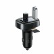 АЗП з FM-модулятором Baseus T typed Wireless MP3 Сharger Tarnish