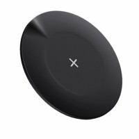 БЗП Usams US-CD149 Ultra-thin Fast Wireless Charger 15W Black