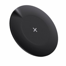 БЗП Usams US-CD149 Ultra-thin Fast Wireless Charger 15W Black