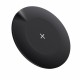 БЗП Usams US-CD149 Ultra-thin Fast Wireless Charger 15W Black