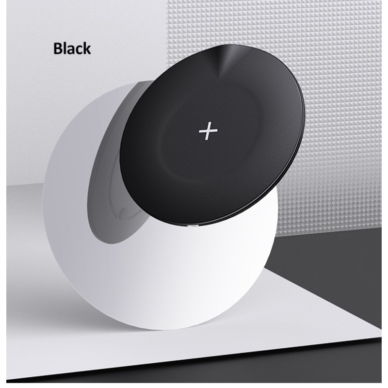 БЗП Usams US-CD149 Ultra-thin Fast Wireless Charger 15W Black