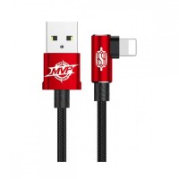 Кабель Baseus MVP Elbow Type Cable USB For IP 2A 1m Red