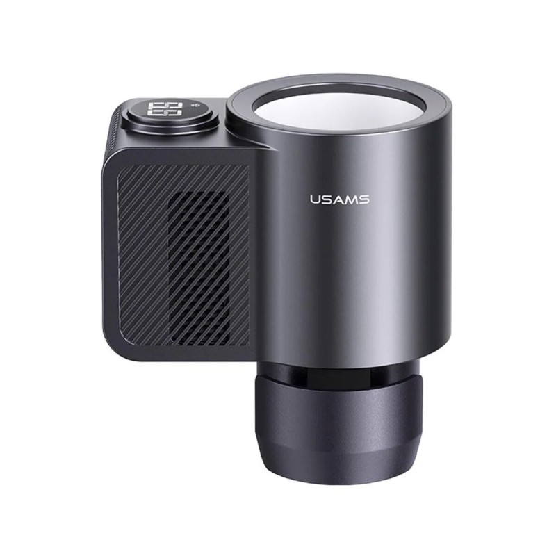 Чашка для охолодження напоїв Usams US-ZB230 Car Quick Cooling Smart Cup Dark grey