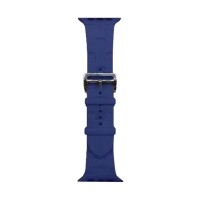 Ремінець для годинника Apple Watch Hermès 42/44/45/49mm 4.Dark Navy
