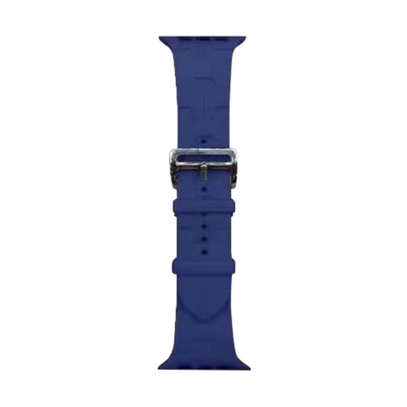 Ремінець для годинника Apple Watch Hermès 42/44/45/49mm 4.Dark Navy