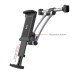 Тримач для мобільного HOCO CA62 Handsome aluminum rear pillow in-car holder Silver and Black