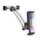 Тримач для мобільного HOCO CA62 Handsome aluminum rear pillow in-car holder Silver and Black