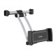 Тримач для мобільного HOCO CA62 Handsome aluminum rear pillow in-car holder Silver and Black