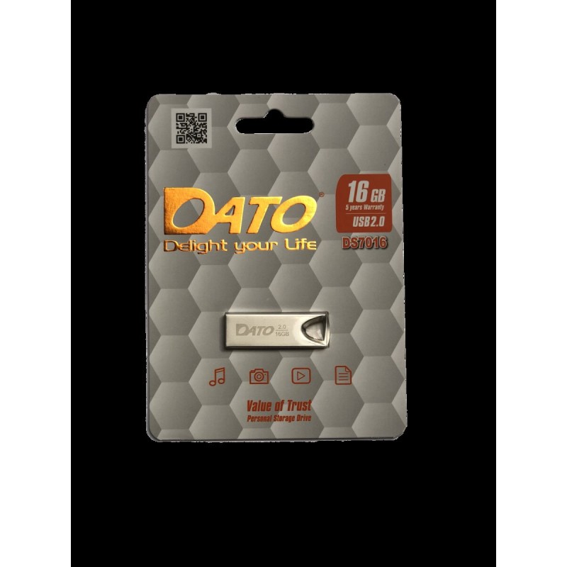 Flash DATO USB 2.0 DS7016 16Gb silver