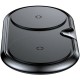 Бездротовий зарядний пристрій Baseus Dual Wireless Charger (EU) Black
