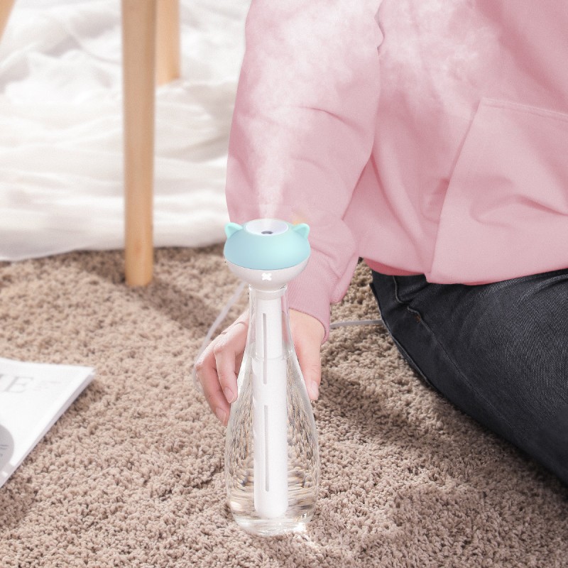 Зволожувач повітря Baseus Magic wand portable humidifier Green