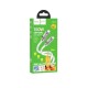 Кабель HOCO U113 Solid 100W silicone charging data cable Type-C Silver