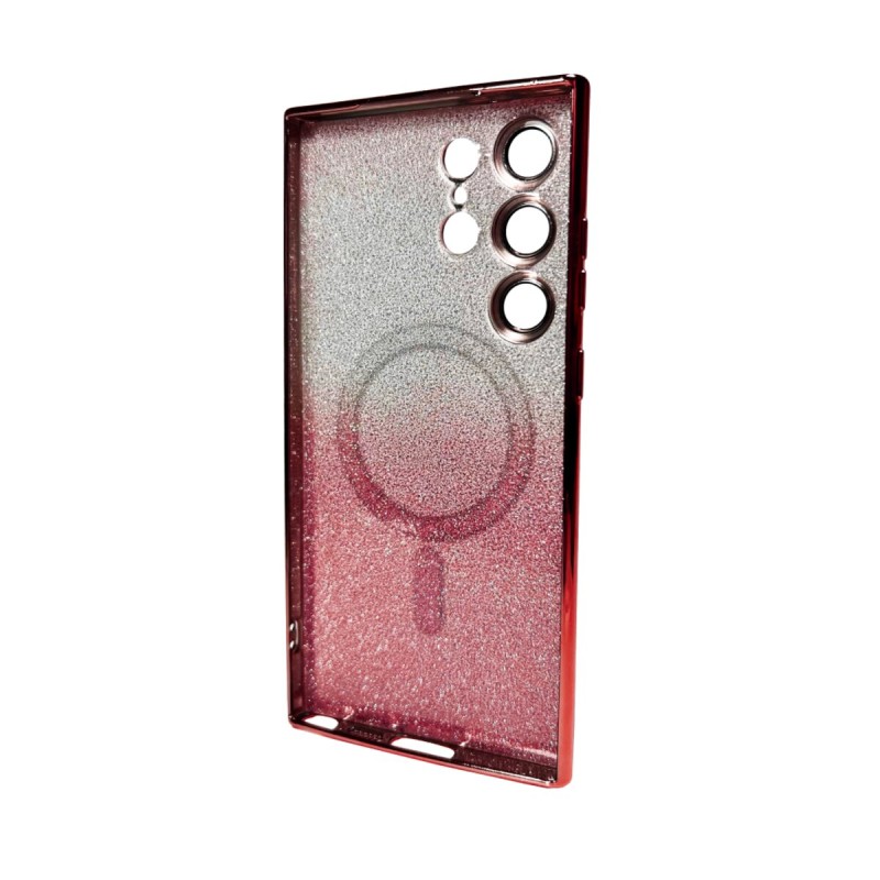 Чохол для смартфона Cosmic CD Shiny Magnetic for Samsung Galaxy S23 Ultra Red