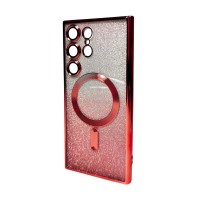 Чохол для смартфона Cosmic CD Shiny Magnetic for Samsung Galaxy S23 Ultra Red