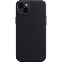 Чохол для смартфона Leather AAA Full Magsafe IC for iPhone 15 Black