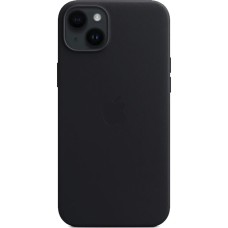 Чохол для смартфона Leather AAA Full Magsafe IC for iPhone 15 Black
