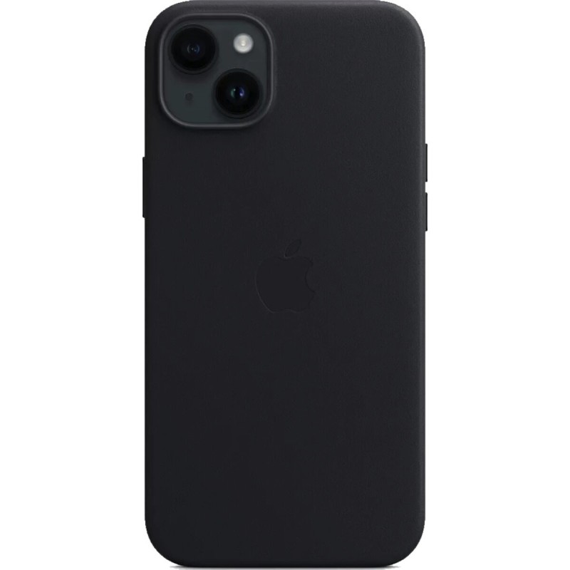 Чохол для смартфона Leather AAA Full Magsafe IC for iPhone 15 Black