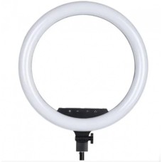 Кільцева світлодіодна LED лампа AL-360, 36 см з тримачем для телефону + пульт? 220V
