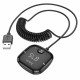 Bluetooth ресивер HOCO E65 Unity car BT FM transmitter Black