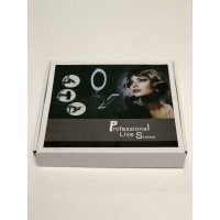 Кільцева світлодіодна LED лампа Professional Live Stream, 16 см