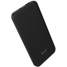 Зовнішній акумулятор GOLF G38 5000mAh Black