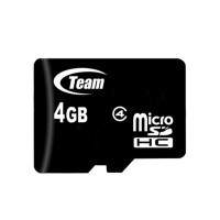 microSDHC Team 4Gb class 4