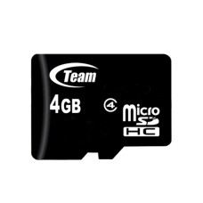 microSDHC Team 4Gb class 4